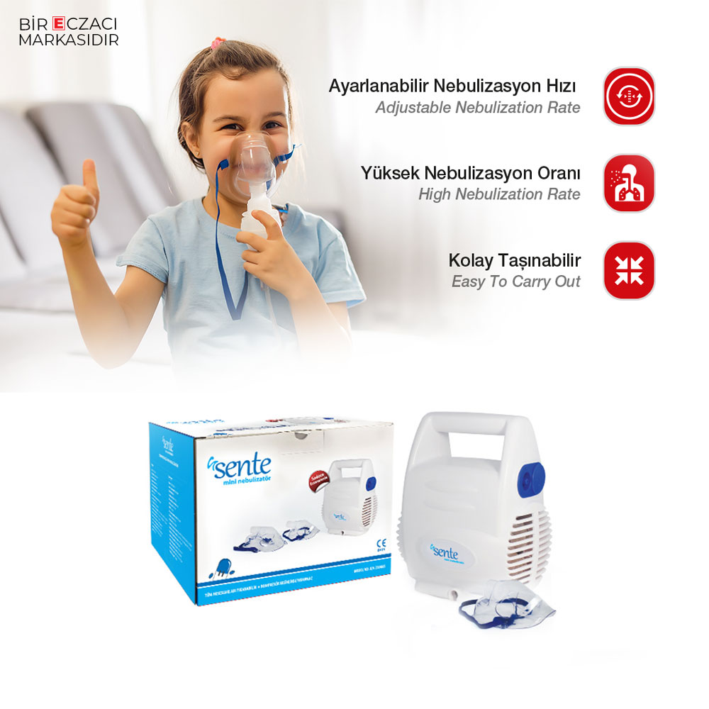 Nebulizatör Maske Seti Çocuklar Için 03