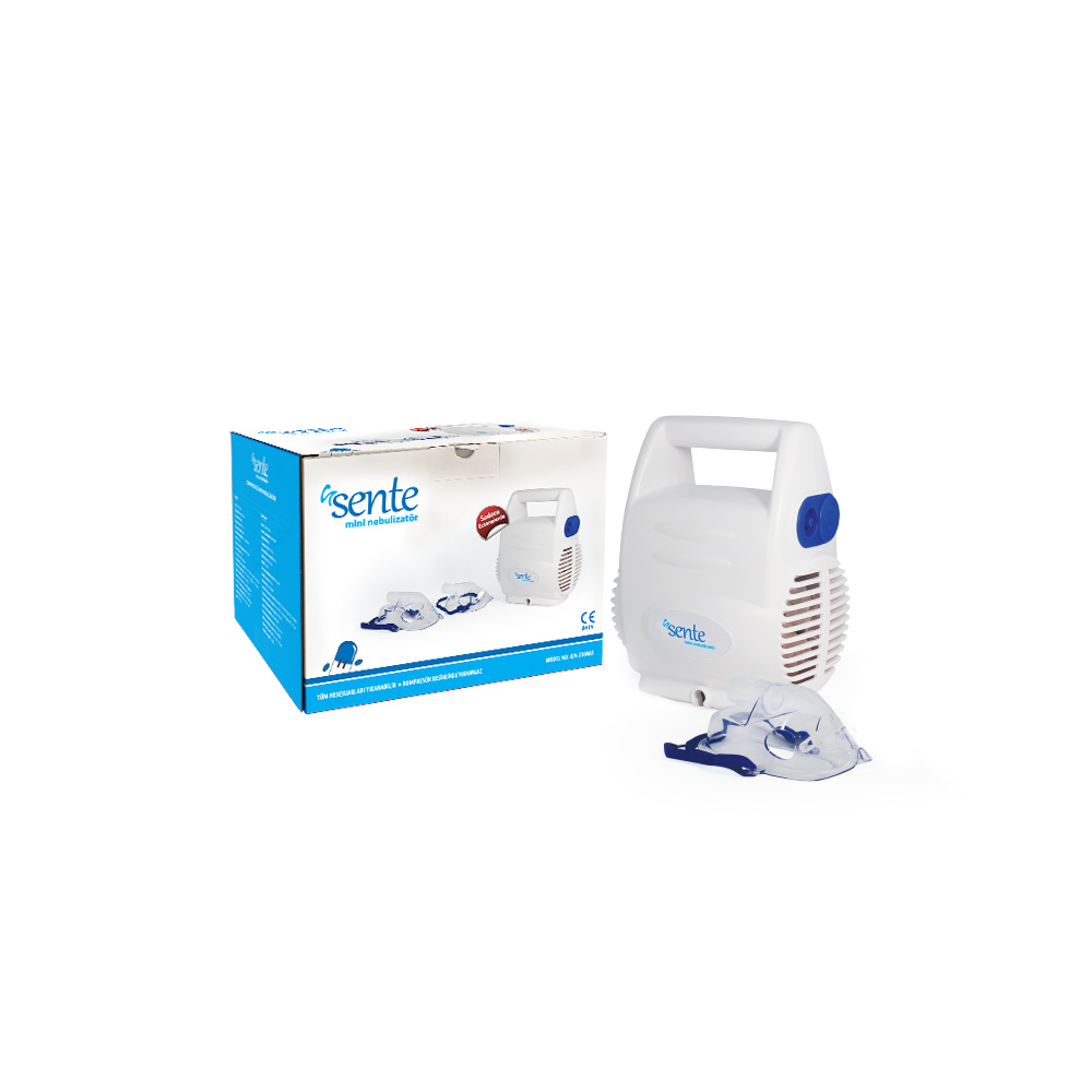 Nebulizatör Maske Seti Yetişkinler İçin