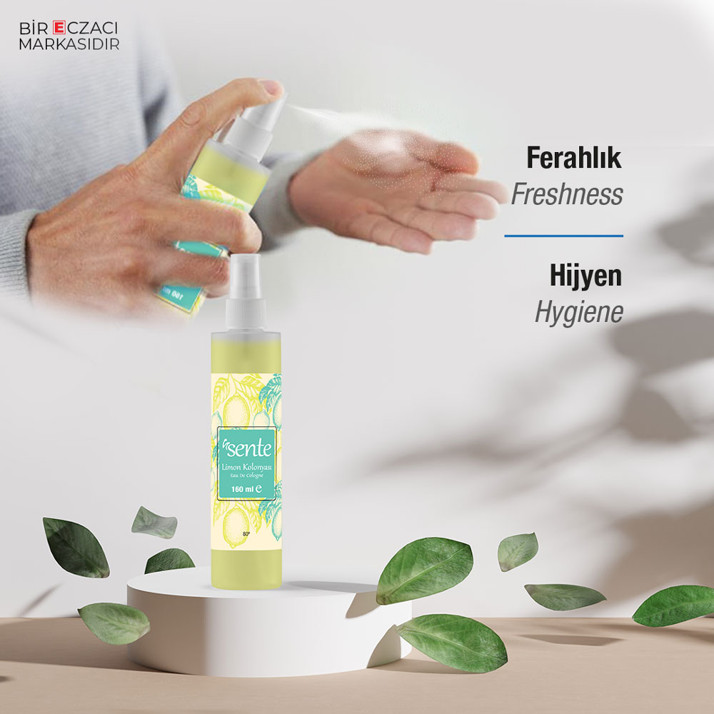 Spreyli Limon Kolonyası 160 Ml 02