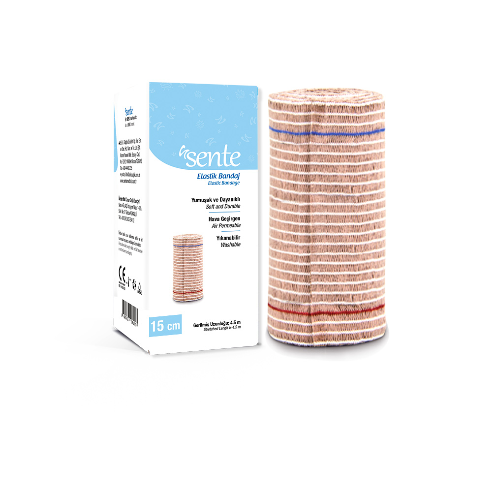 Elastik Bandaj No 15 Cm