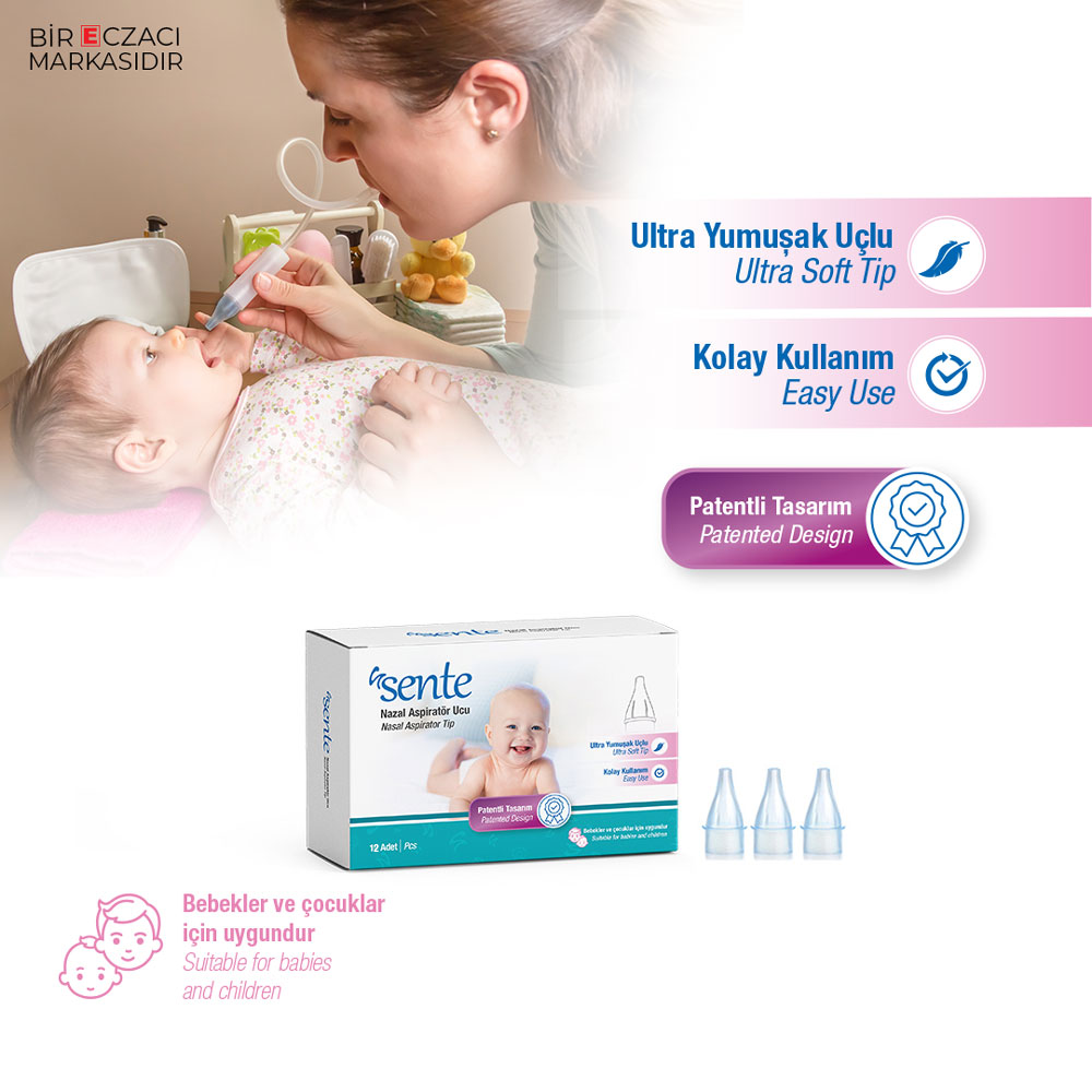 Nazal Aspiratör Yedek Uç Adet 03