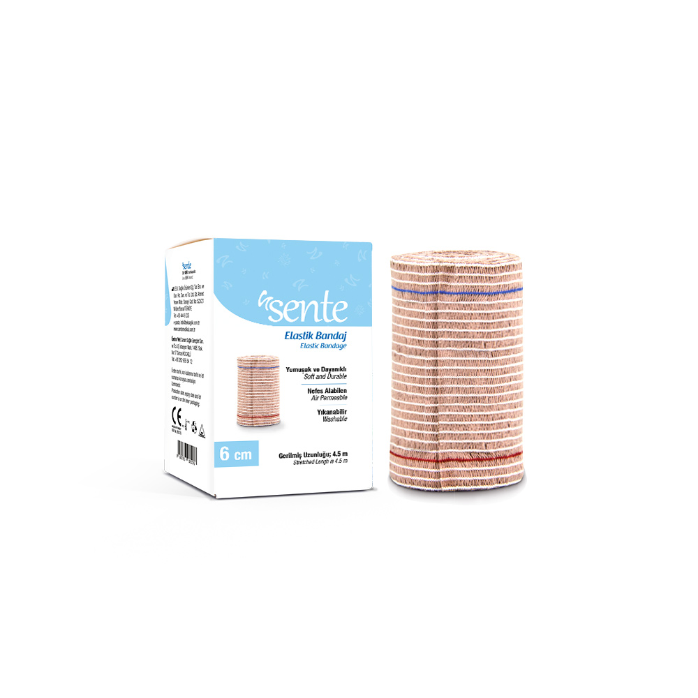 Elastik Bandaj No 6 Cm