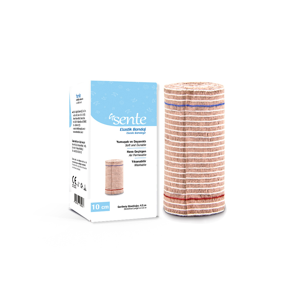 Elastik Bandaj No 10 Cm