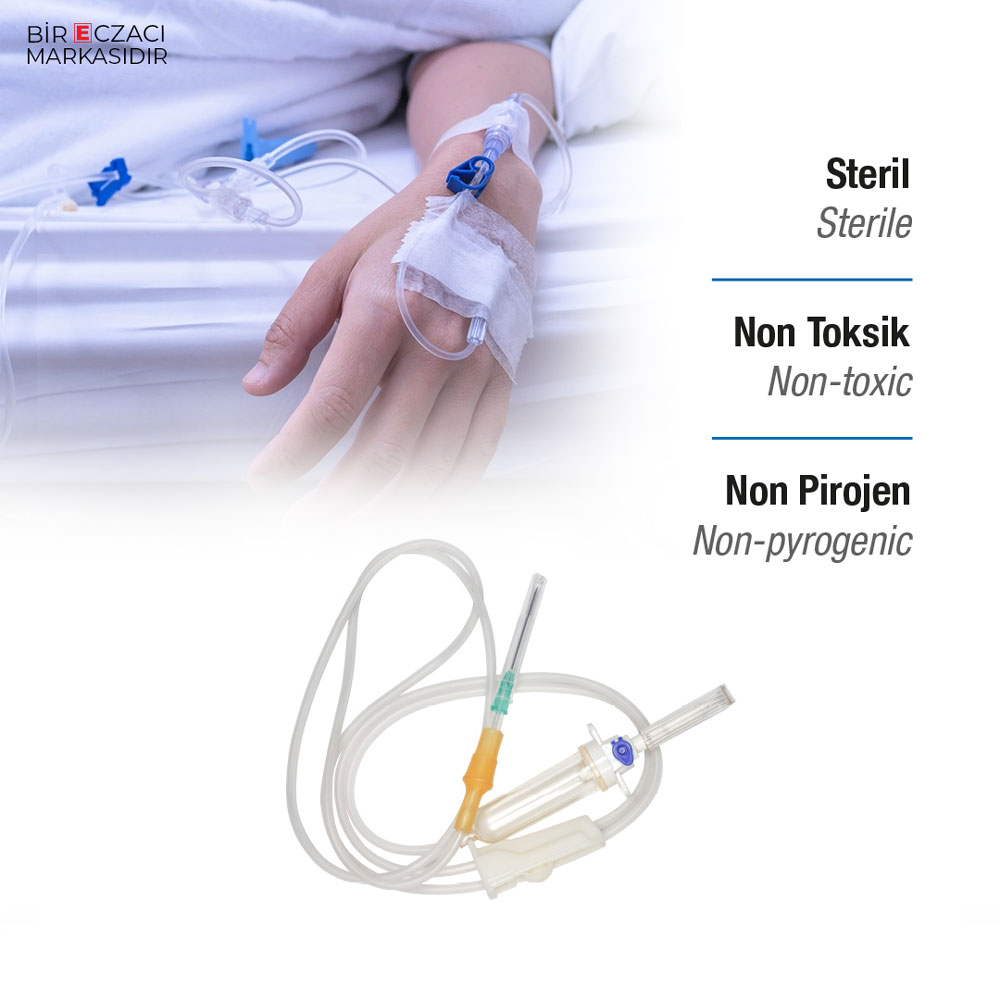 Sente İnfüzyon Seti Serum Seti 02