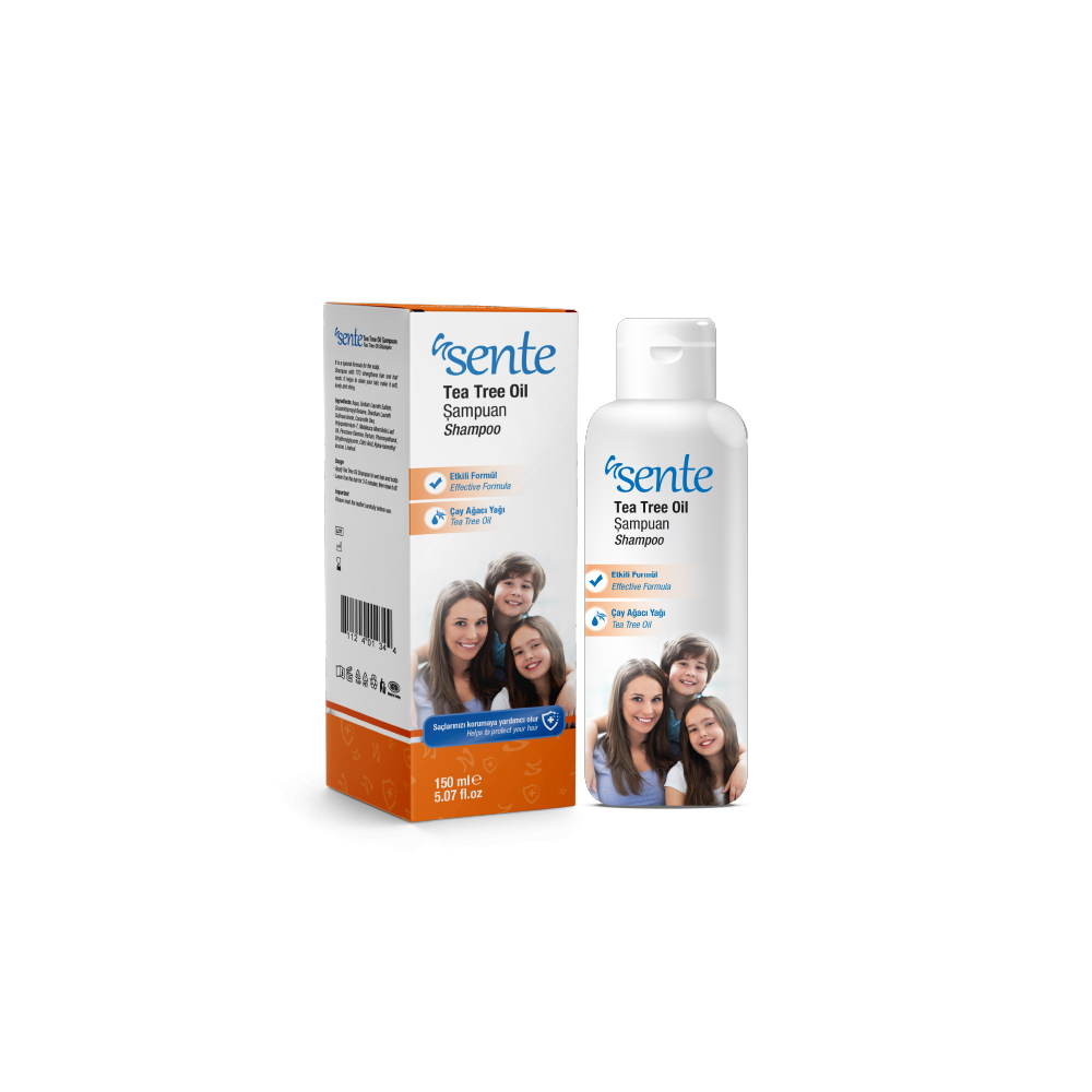 Sente Tea Tree Oil Şampuan