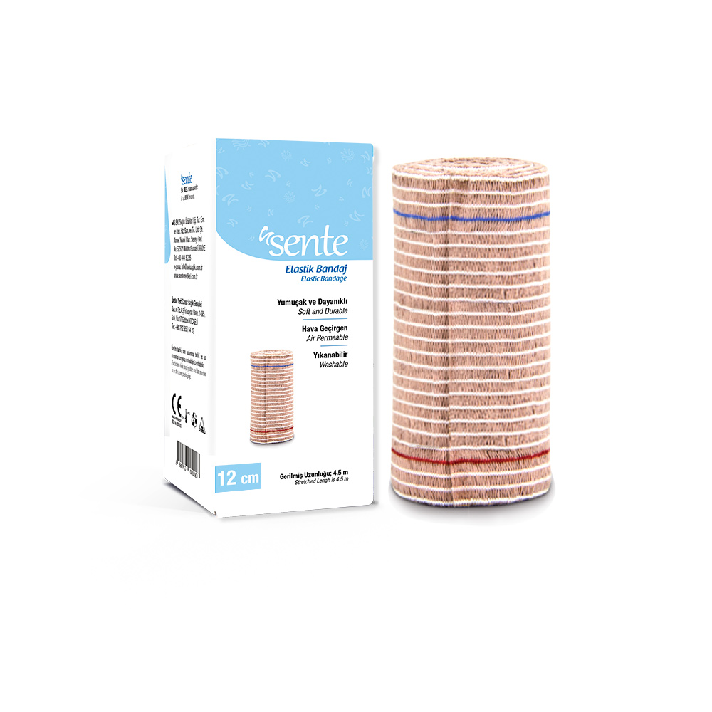 Elastik Bandaj No 12 Cm