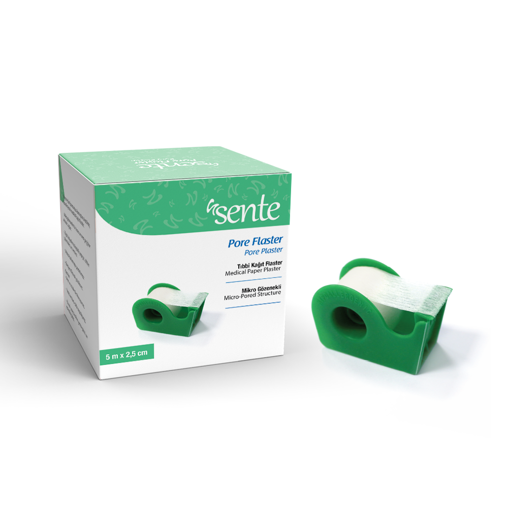 Pore Flaster 5Mx2,5Cm Ürün Kutu